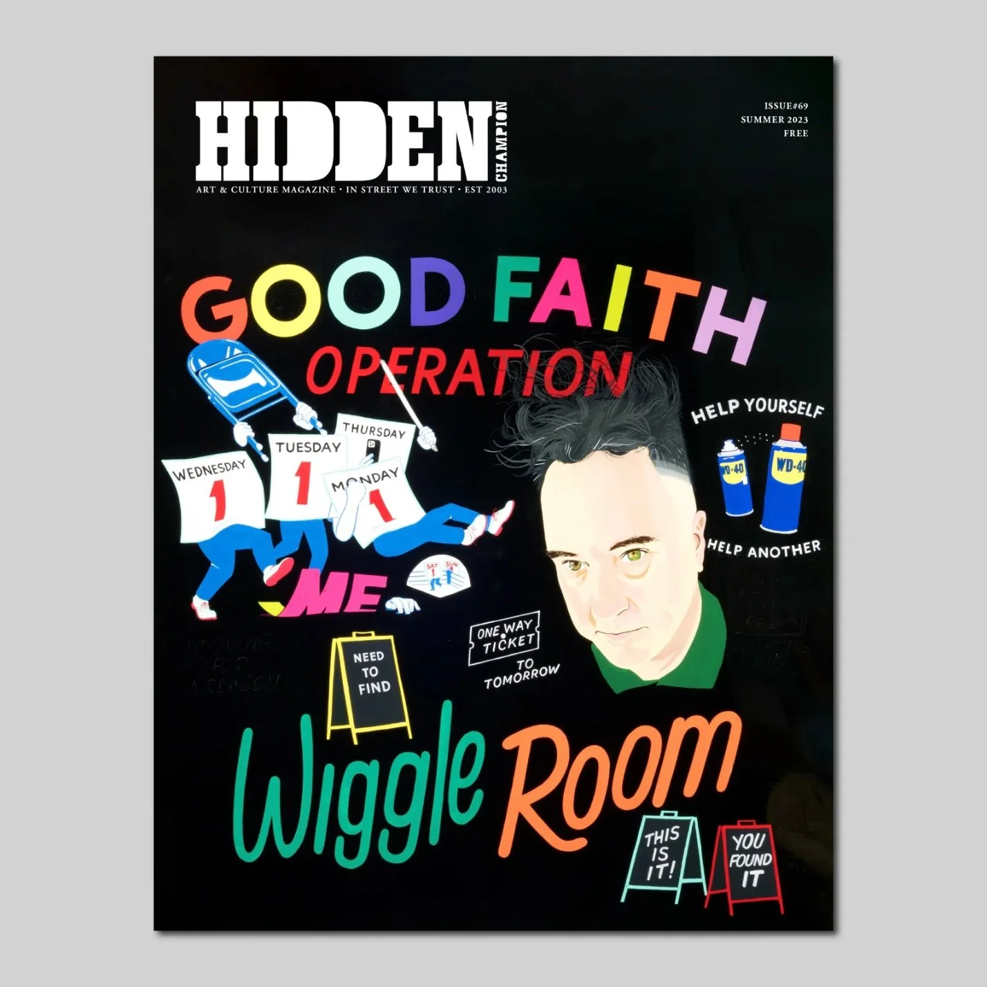 NEWS】HIDDEN CHAMPION Magazine 69号 “NEW TOKYO POST” w